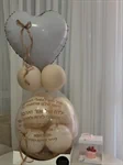 בלון הפתעה עם שוקולדים 4