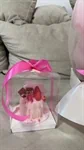 נר-עוגת בנטו מעוצבת עם קצפת תותים ושוקולד 2