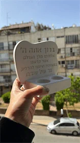 מעמד ברכת נרות שבת כולל פמוטים לנרות